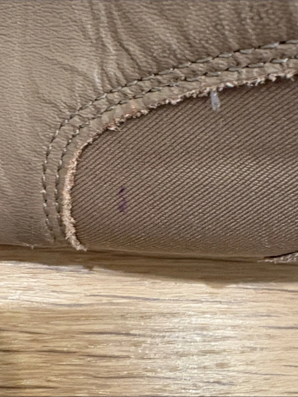 Capezio Kids Tan Jazz Shoes Size 11.5W